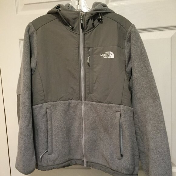The North Face Denali Fleece Jacket Womens Medium M Polartec Full Zip Sweater M - Picture 1 of 9
